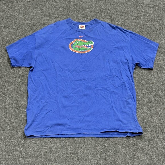 Nike Other - Vintage Florida Gators Shirt Mens 2XL Blue NCAA Football Nike University Tee Y2K